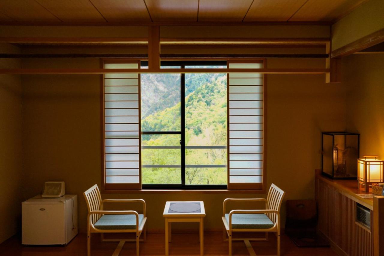 Nakanoyu Onsen Ryokan Macumoto Exteriér fotografie