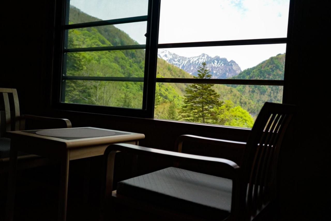Nakanoyu Onsen Ryokan Macumoto Exteriér fotografie