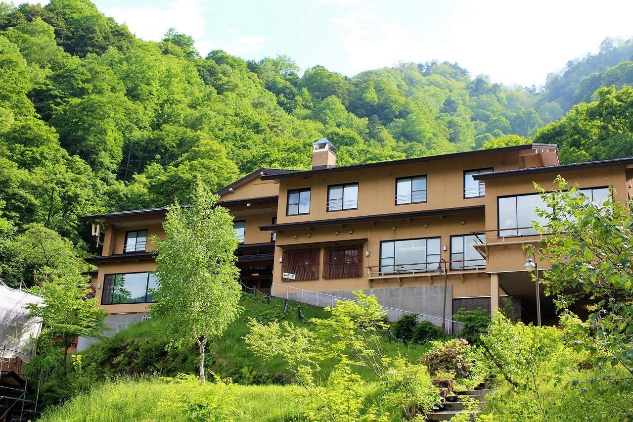 Nakanoyu Onsen Ryokan Macumoto Exteriér fotografie