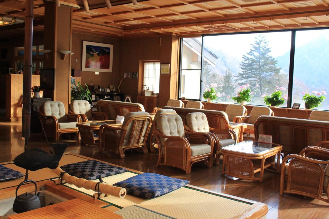 Nakanoyu Onsen Ryokan Macumoto Exteriér fotografie
