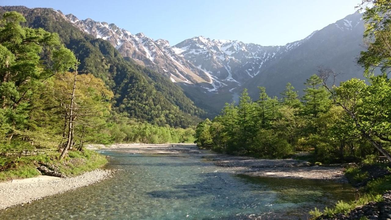 Nakanoyu Onsen Ryokan Macumoto Exteriér fotografie